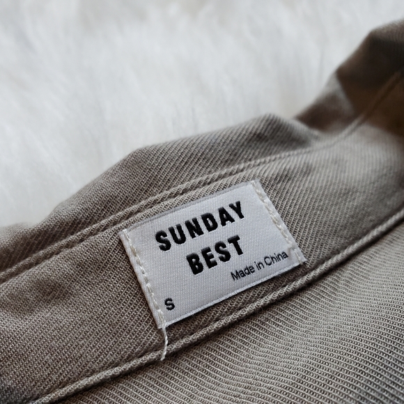 Aritzia - Sunday Best Montana Shirt - Brand New - Picture 8 of 12